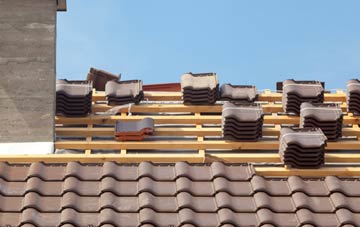 Styche Hall clay roofing costs