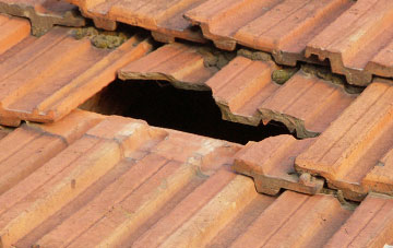 roof repair Styche Hall, Shropshire