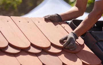Styche Hall roof tile contractors